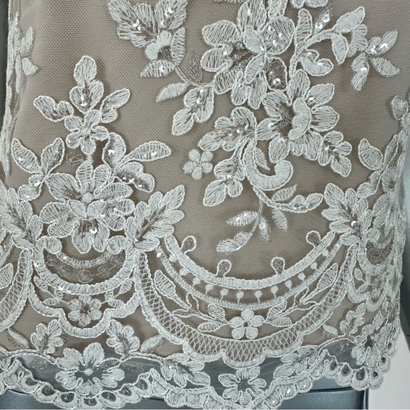 Alice+Olivia women blouse size 4 US Retail 350$ - Picture 3 of 10